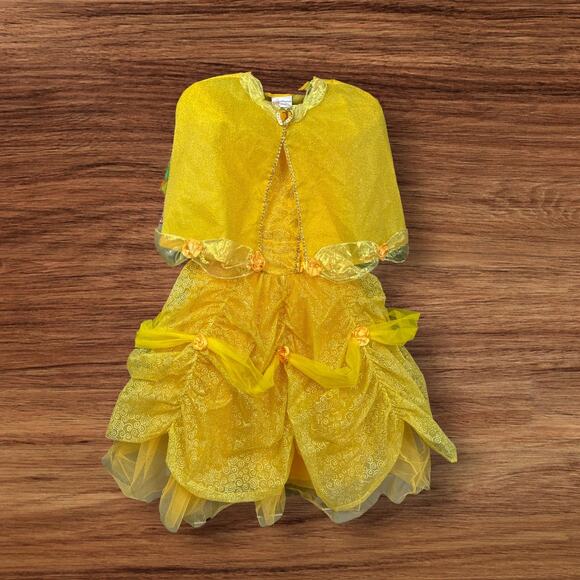 Walt Disney World Disneyland Resort Other - Deluxe Disney Belle Dress Beauty and The Beast ball Gown Princess Size L10-12
